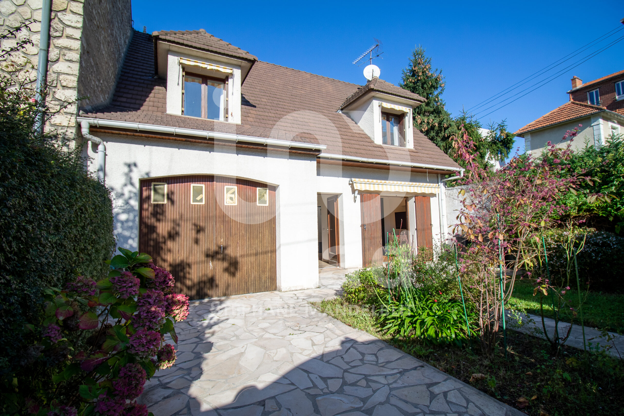 Maison à vendre St Maur des Fossés, vue facade